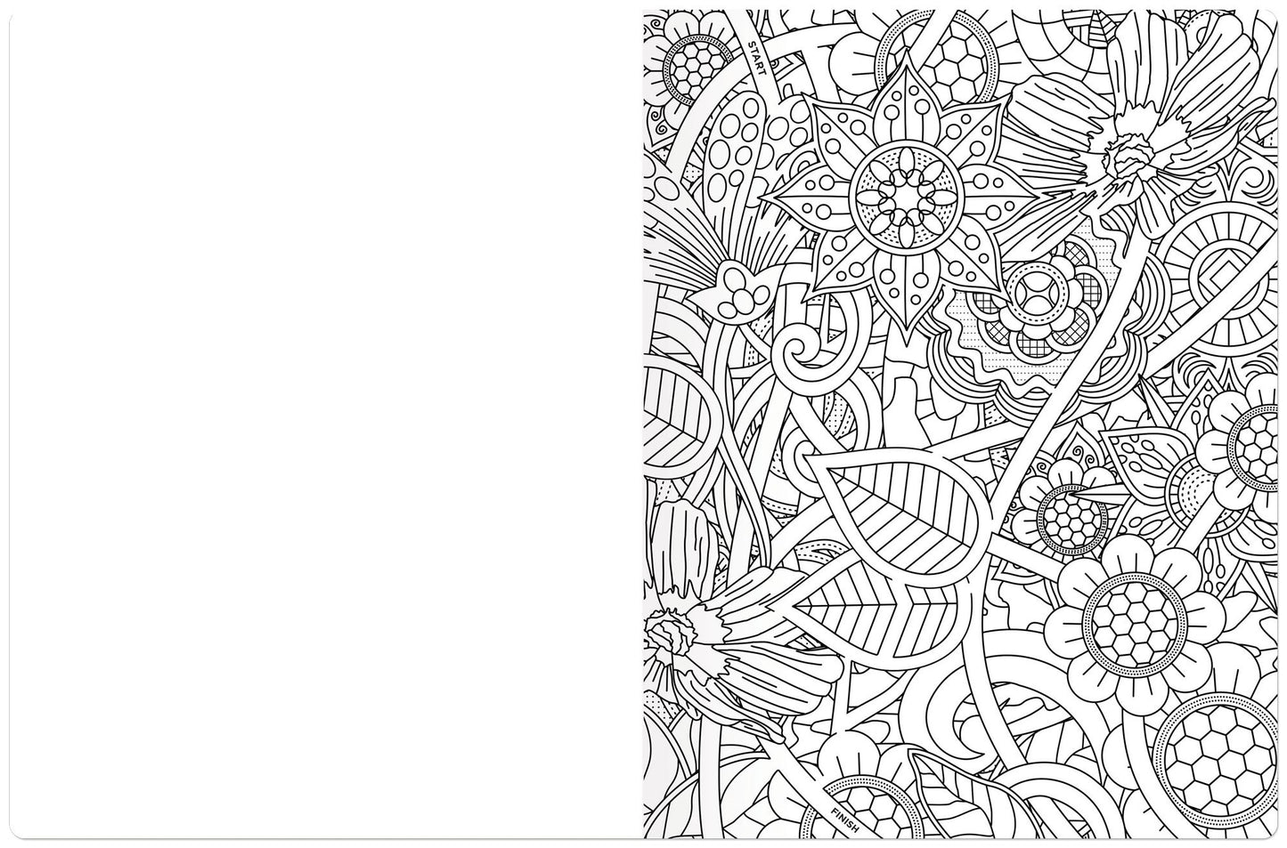A-Maze-ing Puzzle & Coloring Book