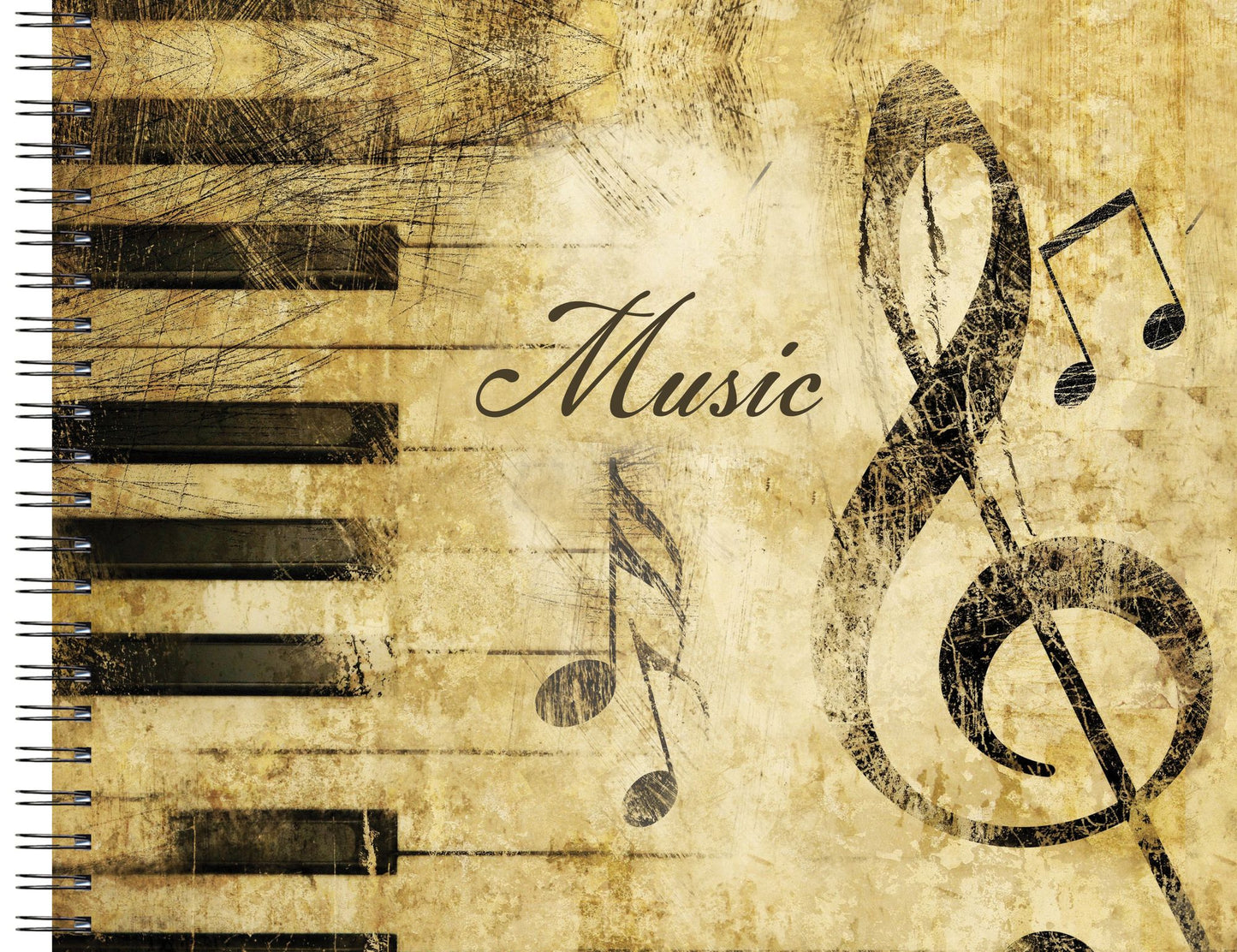 Grunge Music Journal - Large