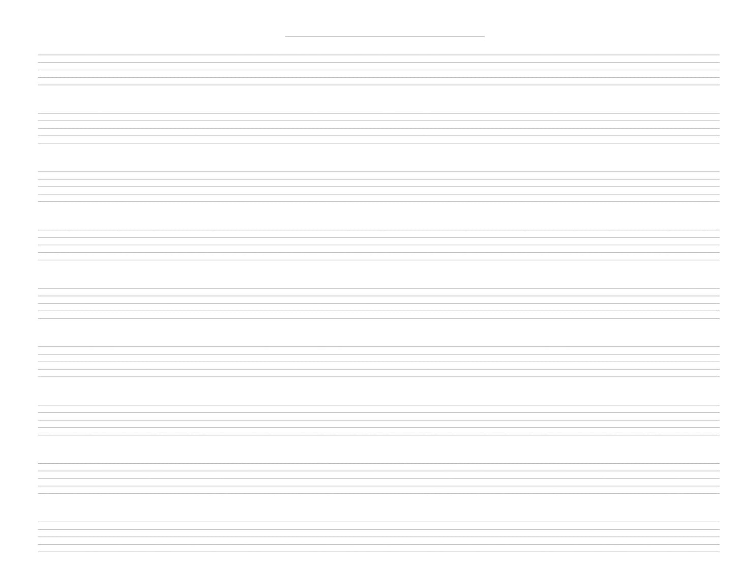Grunge Music Journal - Large