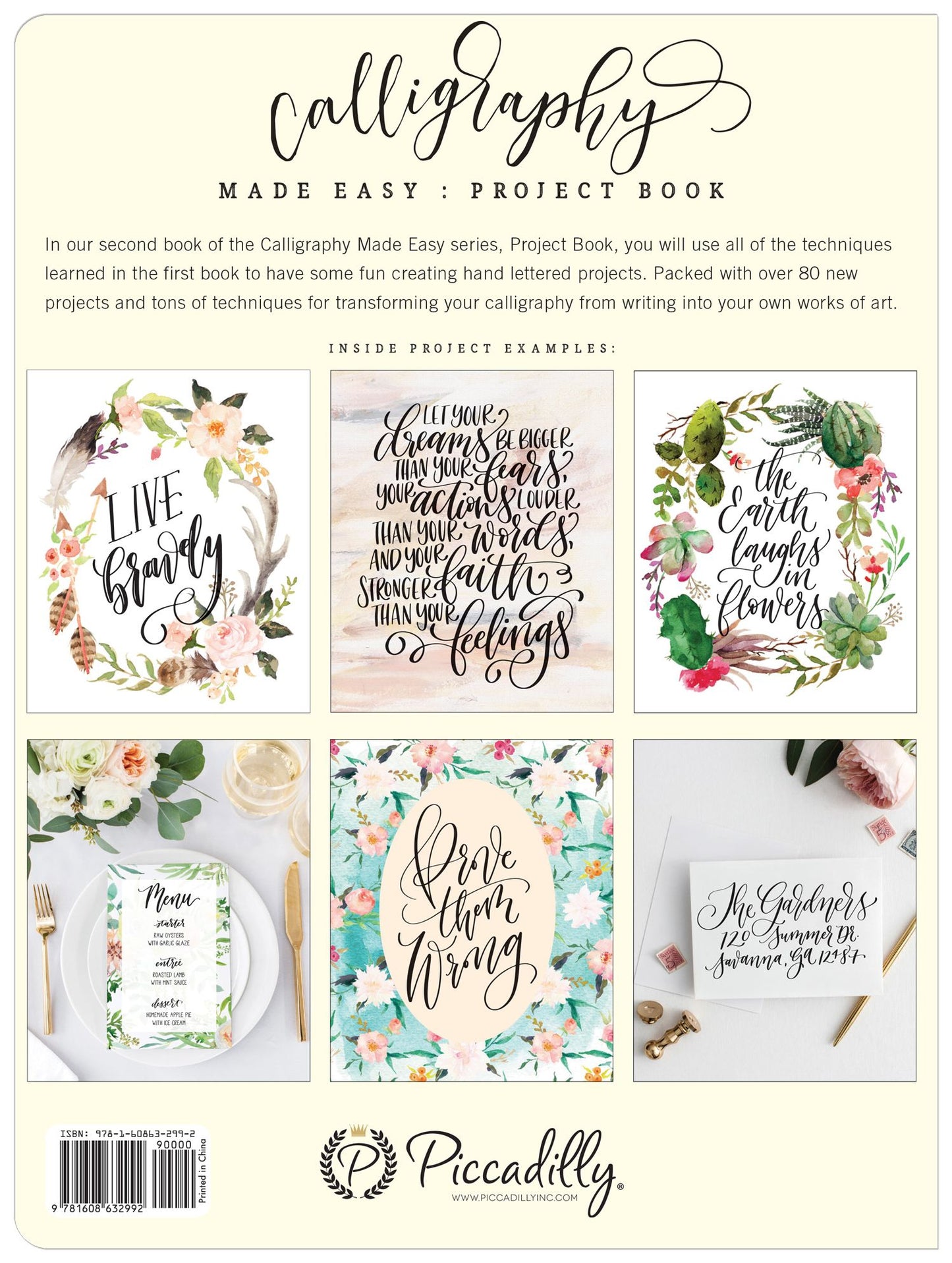 Calligraphy Made Easy: Project Book