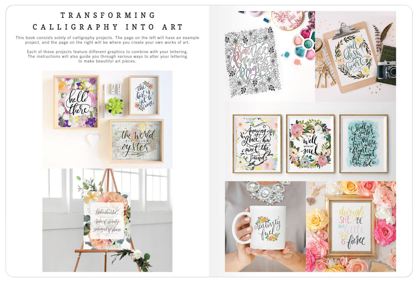 Calligraphy Made Easy: Project Book
