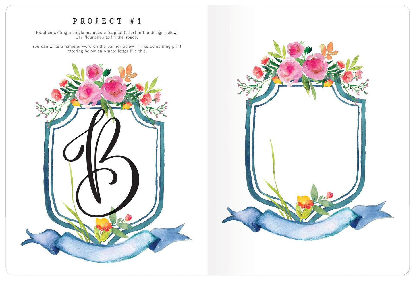 Calligraphy Made Easy: Project Book