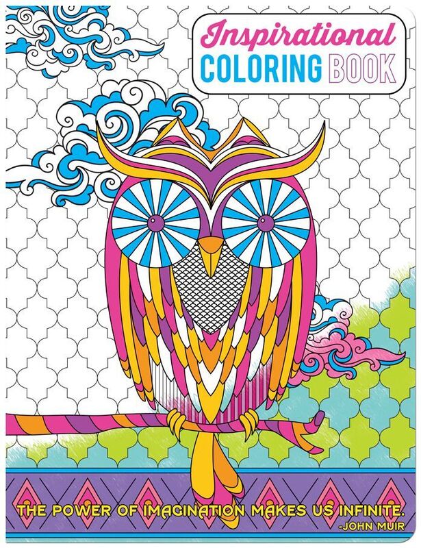 Inspirational Coloring Book