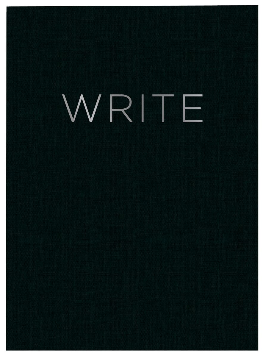 Open Bound Write- Black (Med)