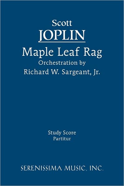 Maple Leaf Rag - Study Score