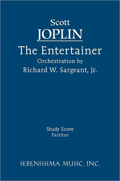 The Entertainer - Study Score