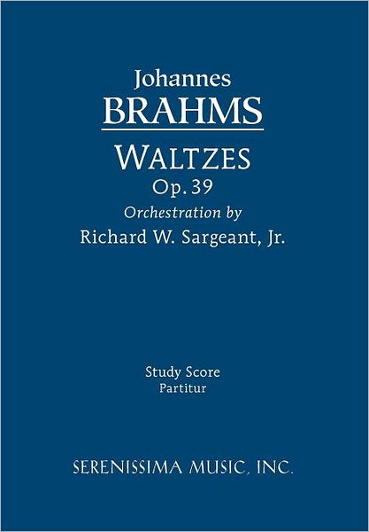 Waltzes, Op. 39 - Study Score