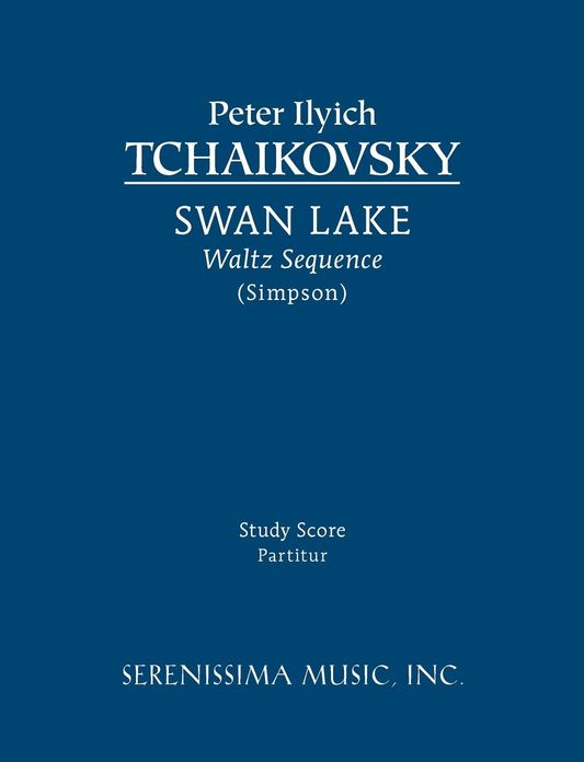 Swan Lake, Waltz Sequence - Study Score