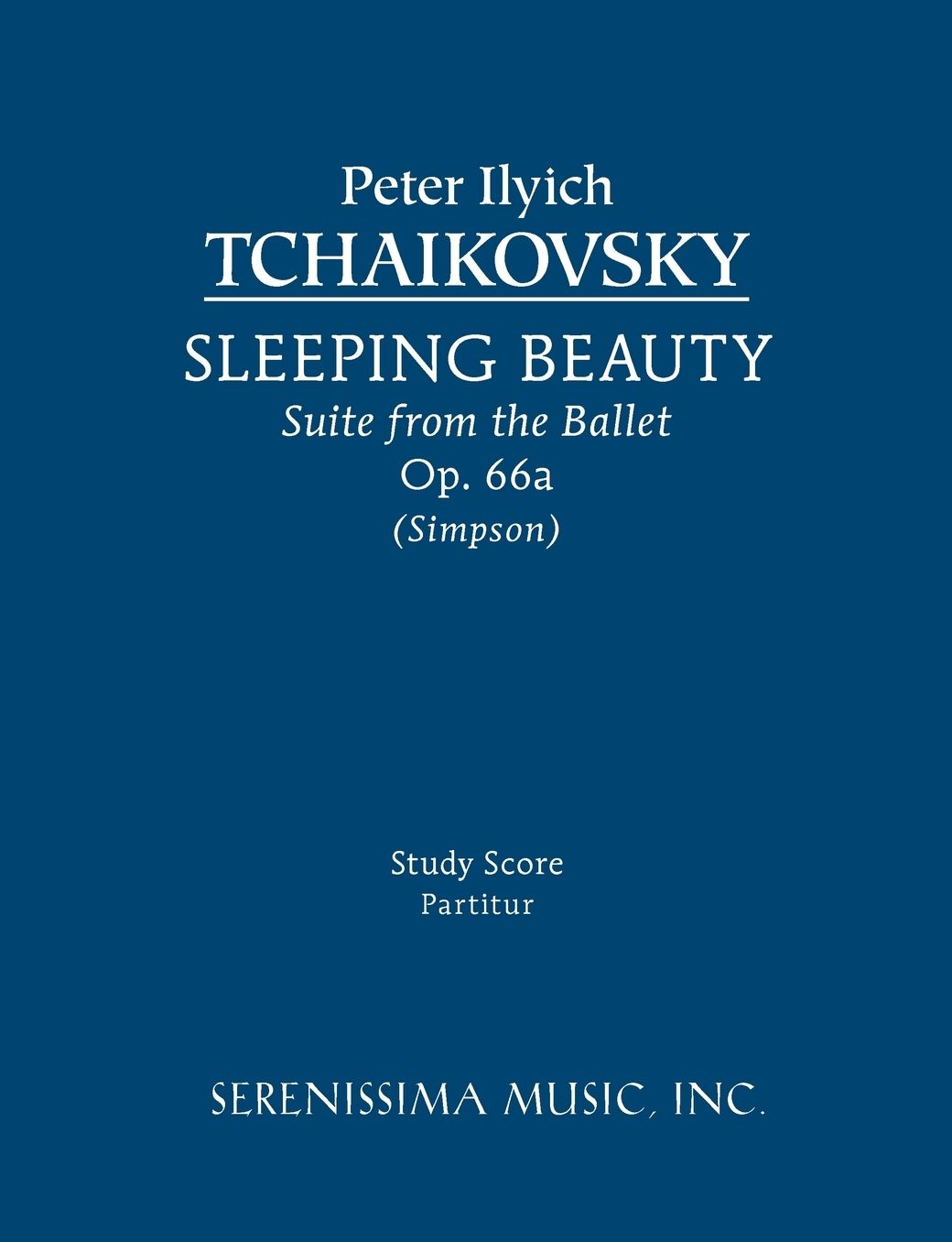 Sleeping Beauty Suite, Op. 66a - Study Score