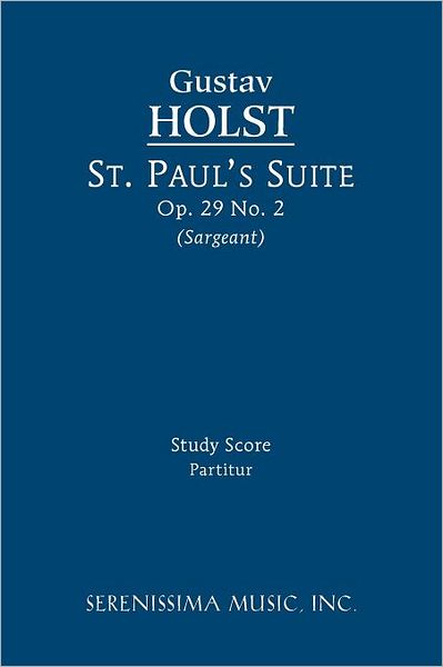 St. Paul's Suite: Study Score