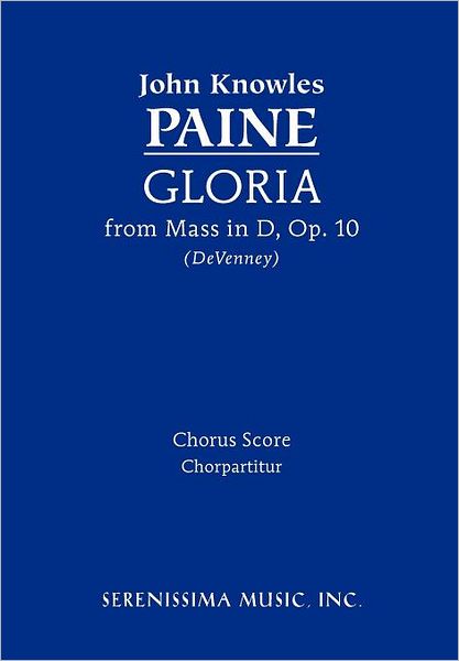 Gloria (from Mass, Op. 10): Chorus Score