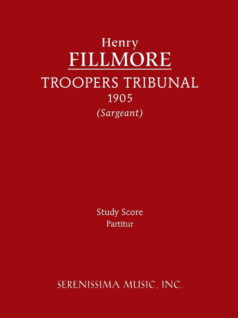 Troopers Tribunal - Study score