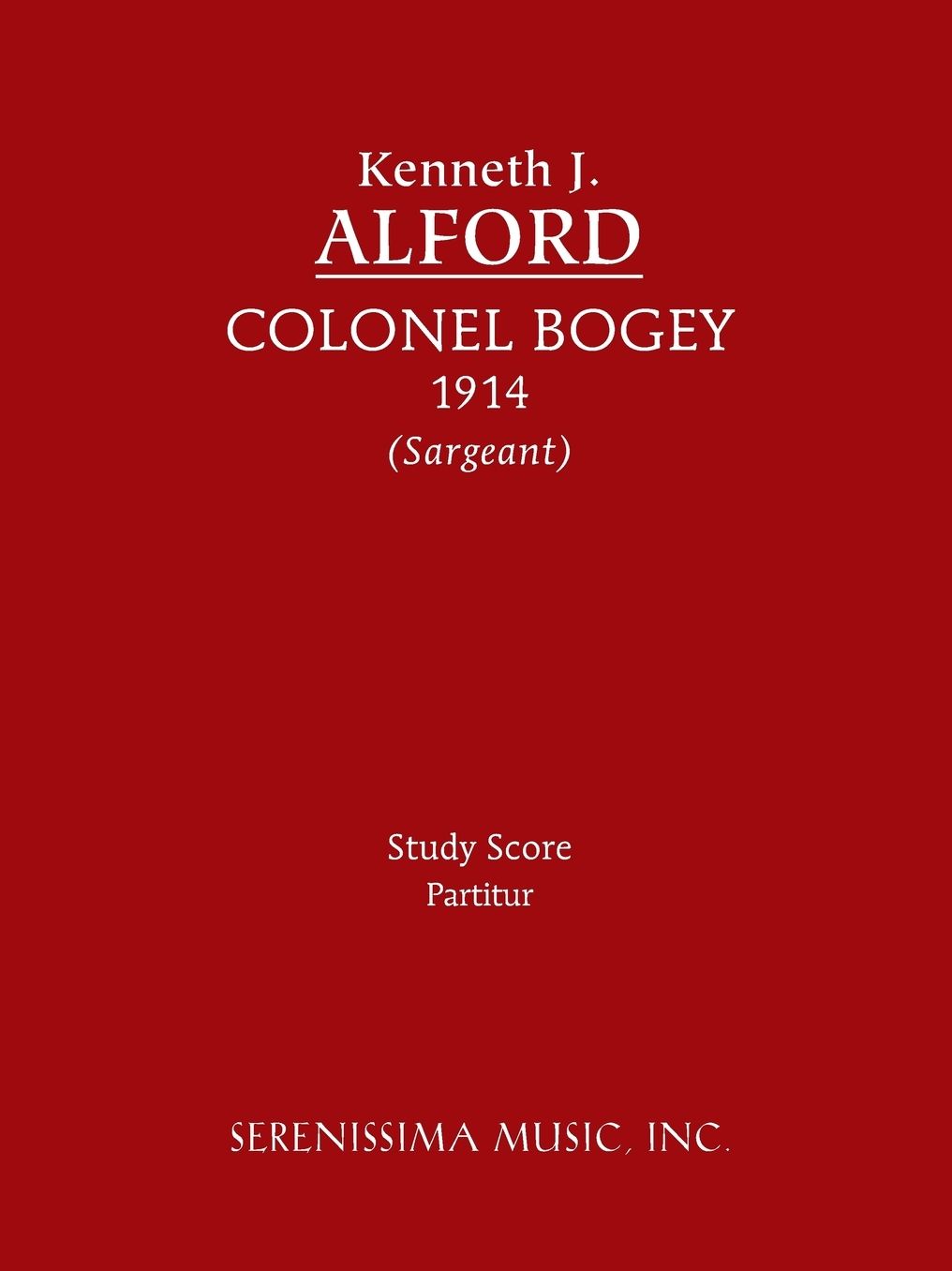 Colonel Bogey: Study score