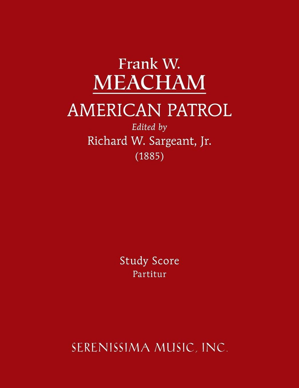 American Patrol: Study score