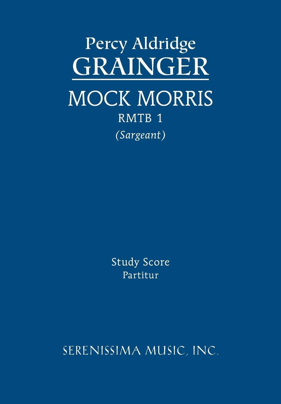Mock Morris, RMTB 1: Study Score