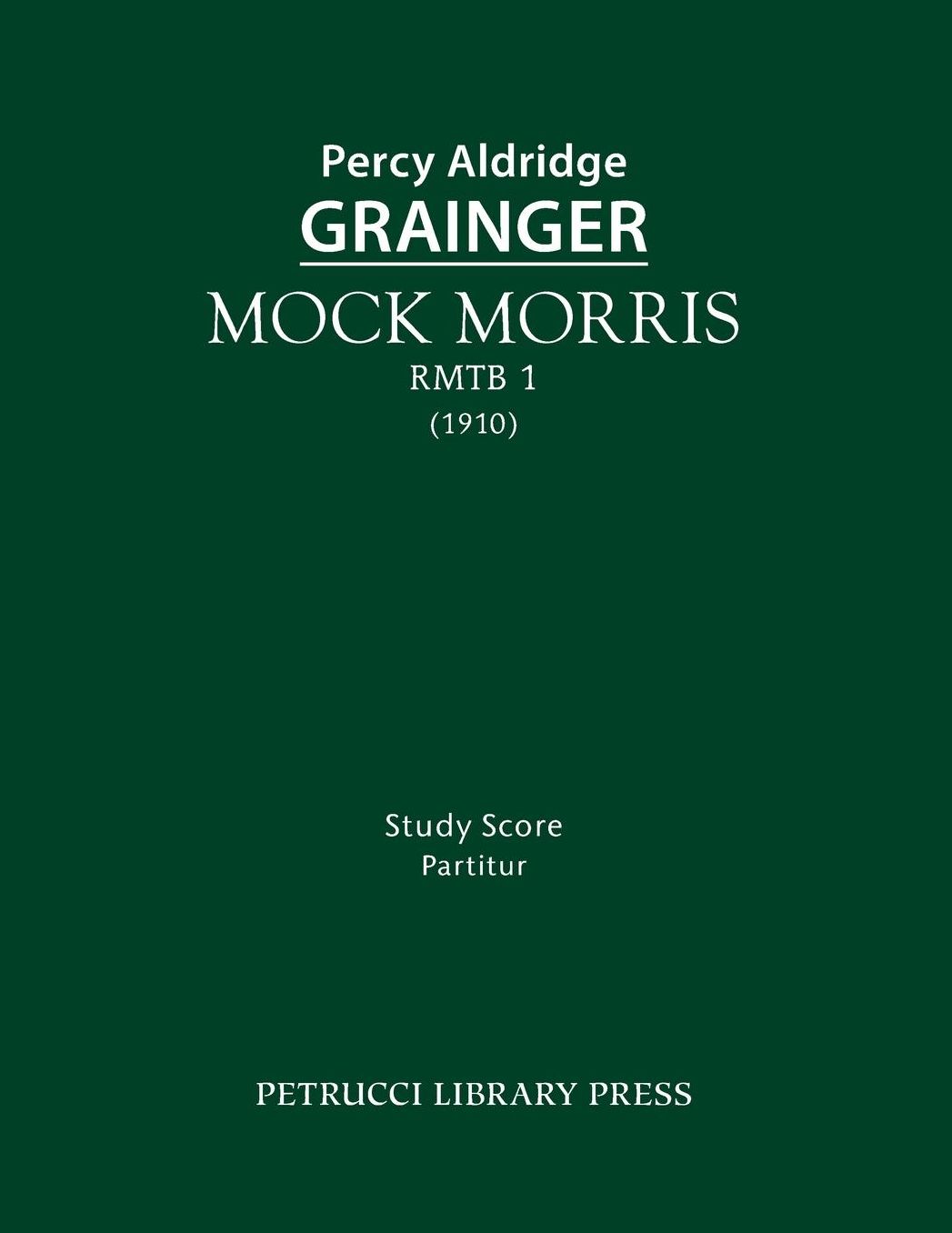 Mock Morris, RMTB 1: Study score
