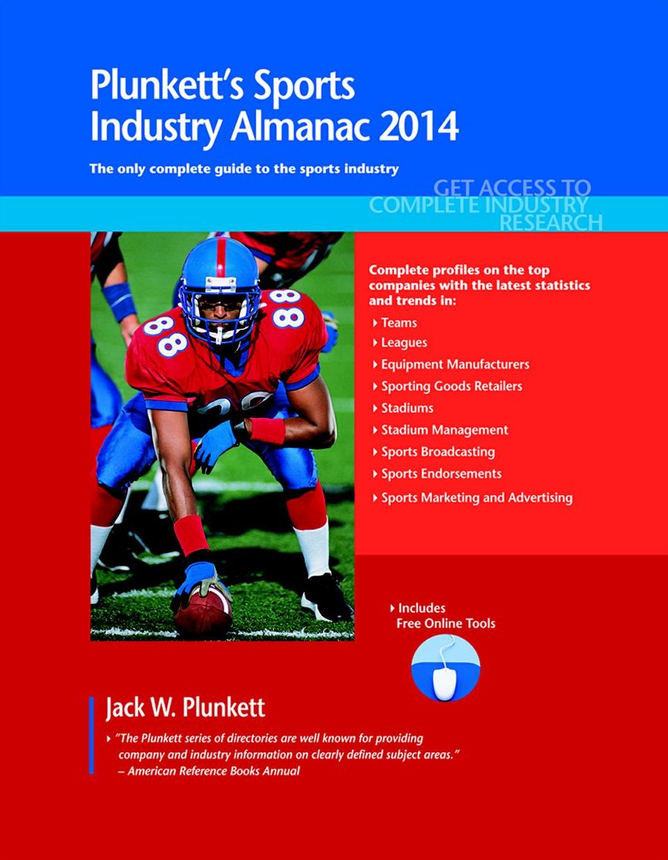 Plunkett's Sports Industry Almanac 2014