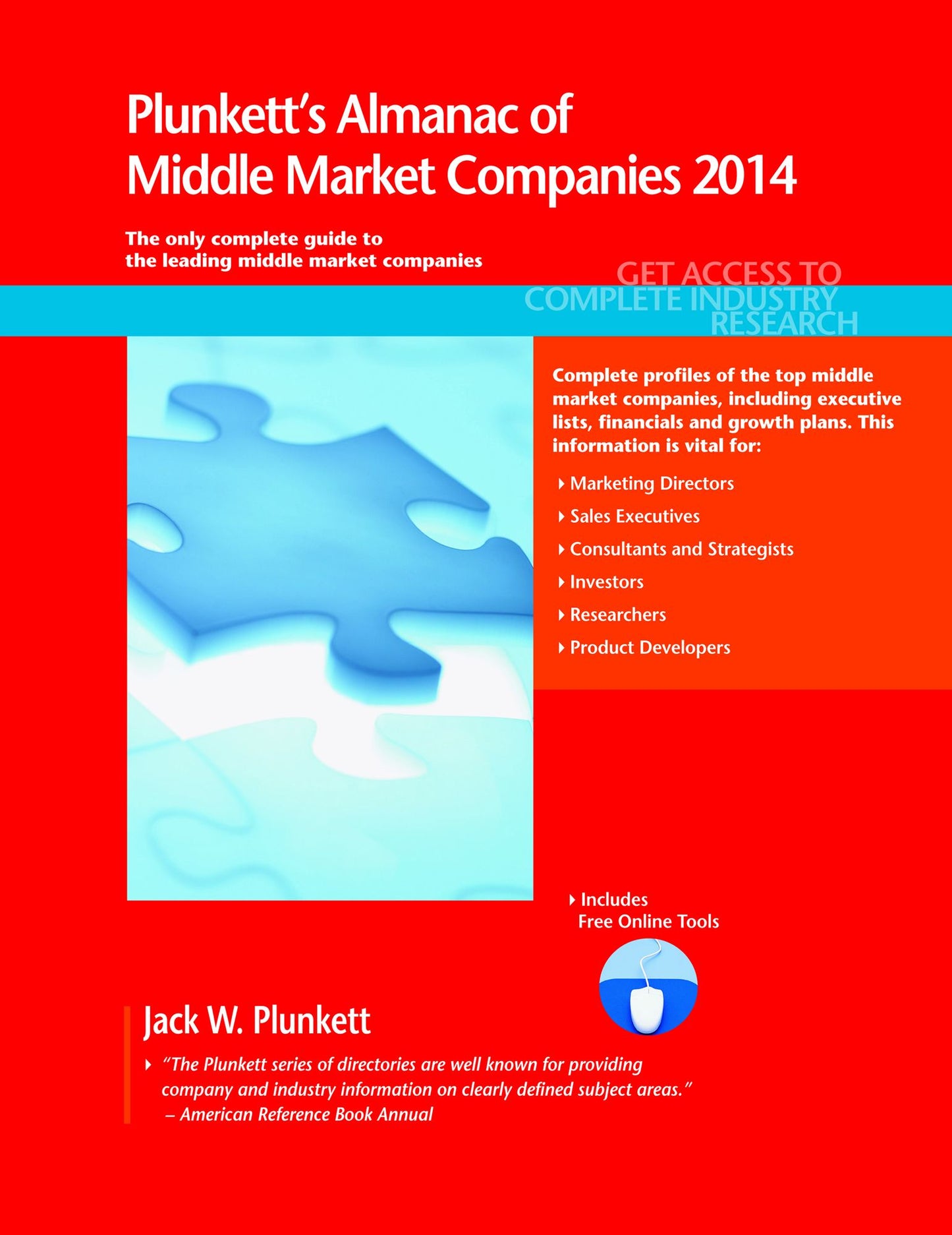 Plunkett's Almanac of Middle Market Companies 2014