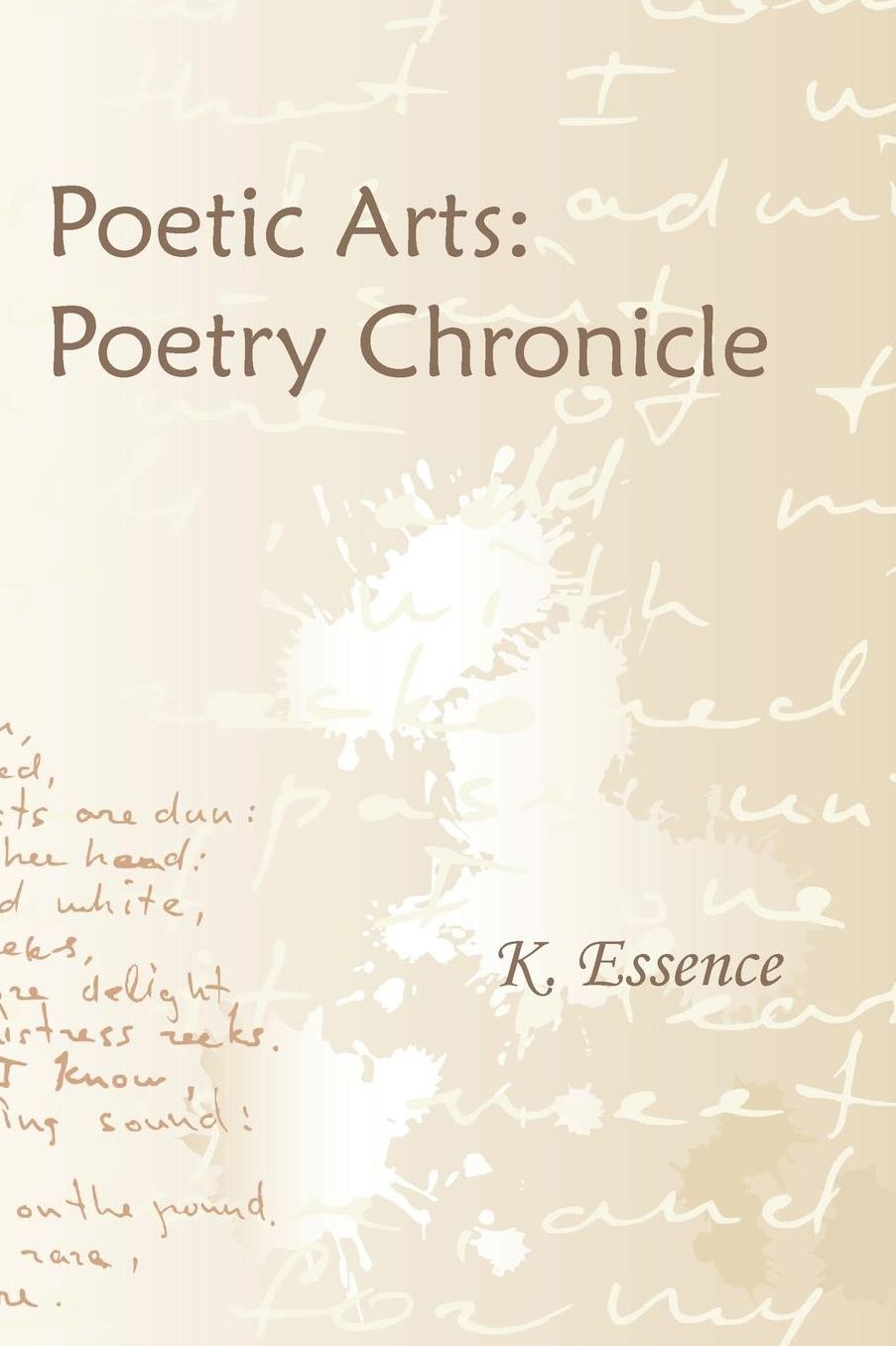 Poetic Arts: Poetry Chronicle
