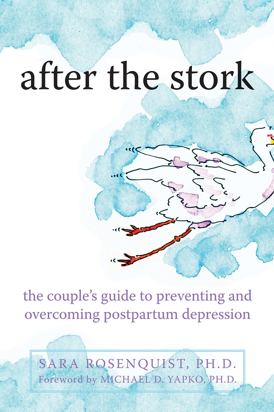 After the Stork: The Couple's Guide to Preventing and Overcoming Postpartum Depression