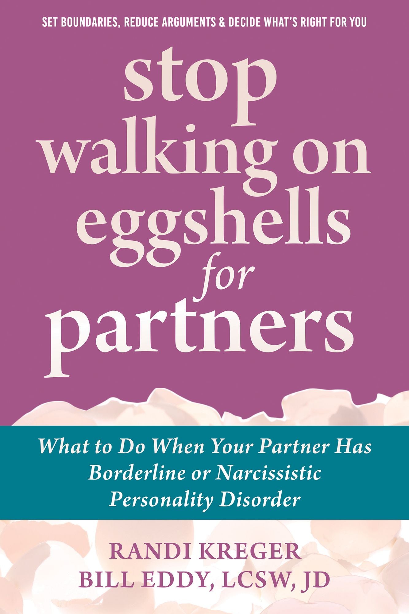 Stop Walking Eggshells Partners - OHI