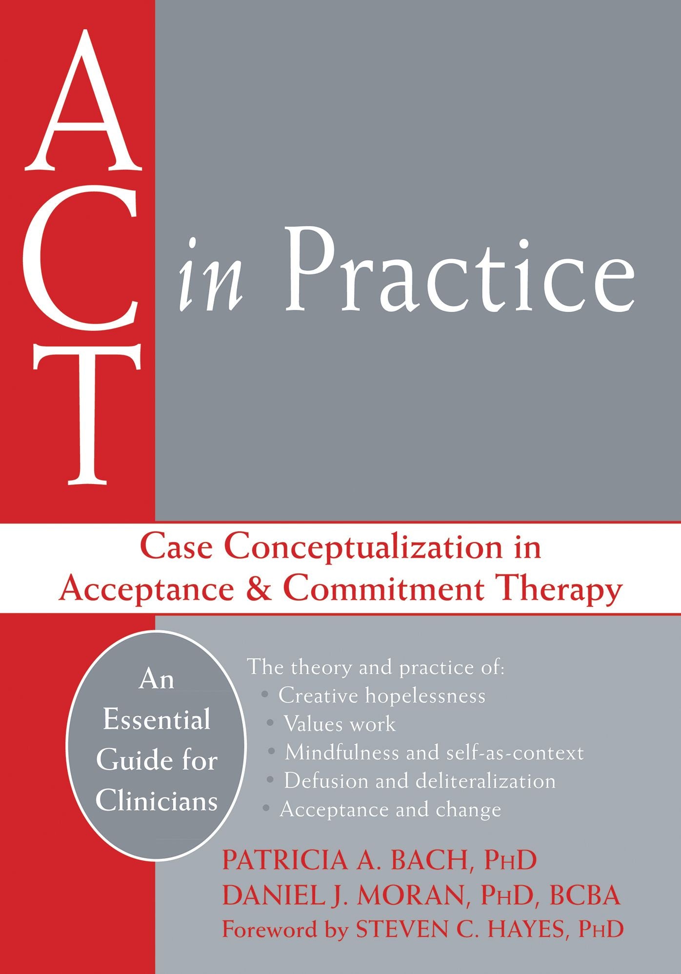 ACT in Practice: Case Conceptualization in Acceptance and Commitment Therapy