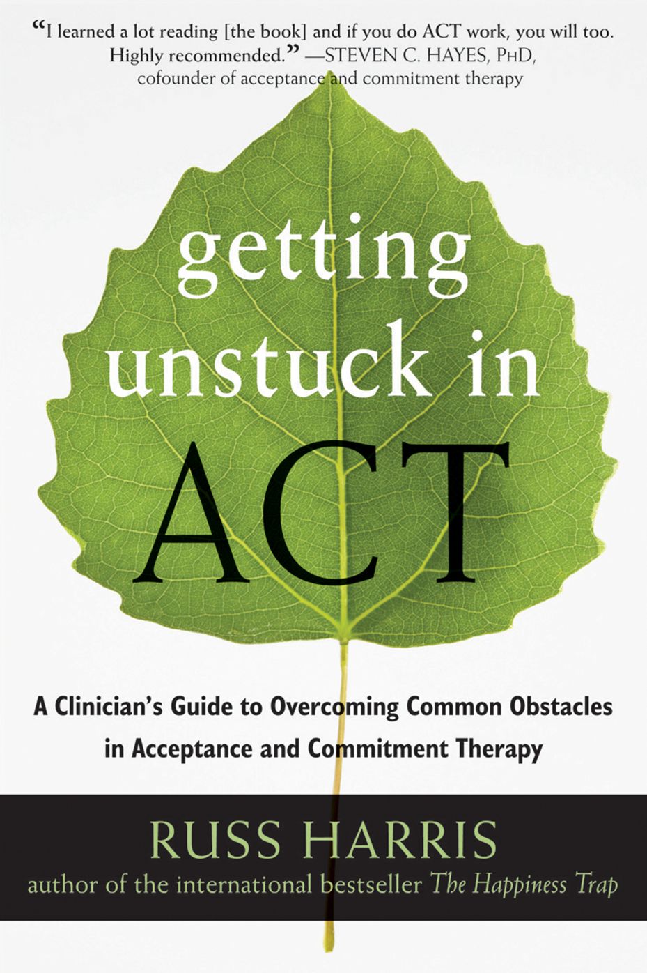 Getting Unstuck in ACT: A Clinician's Guide to Overcoming Common Obstacles in Acceptance and Commitment Therapy