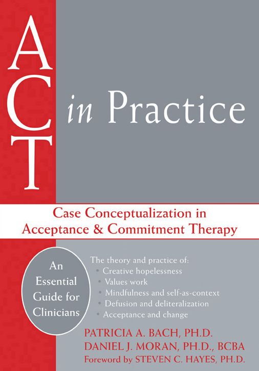 ACT in Practice: Case Conceptualization in Acceptance and Commitment Therapy