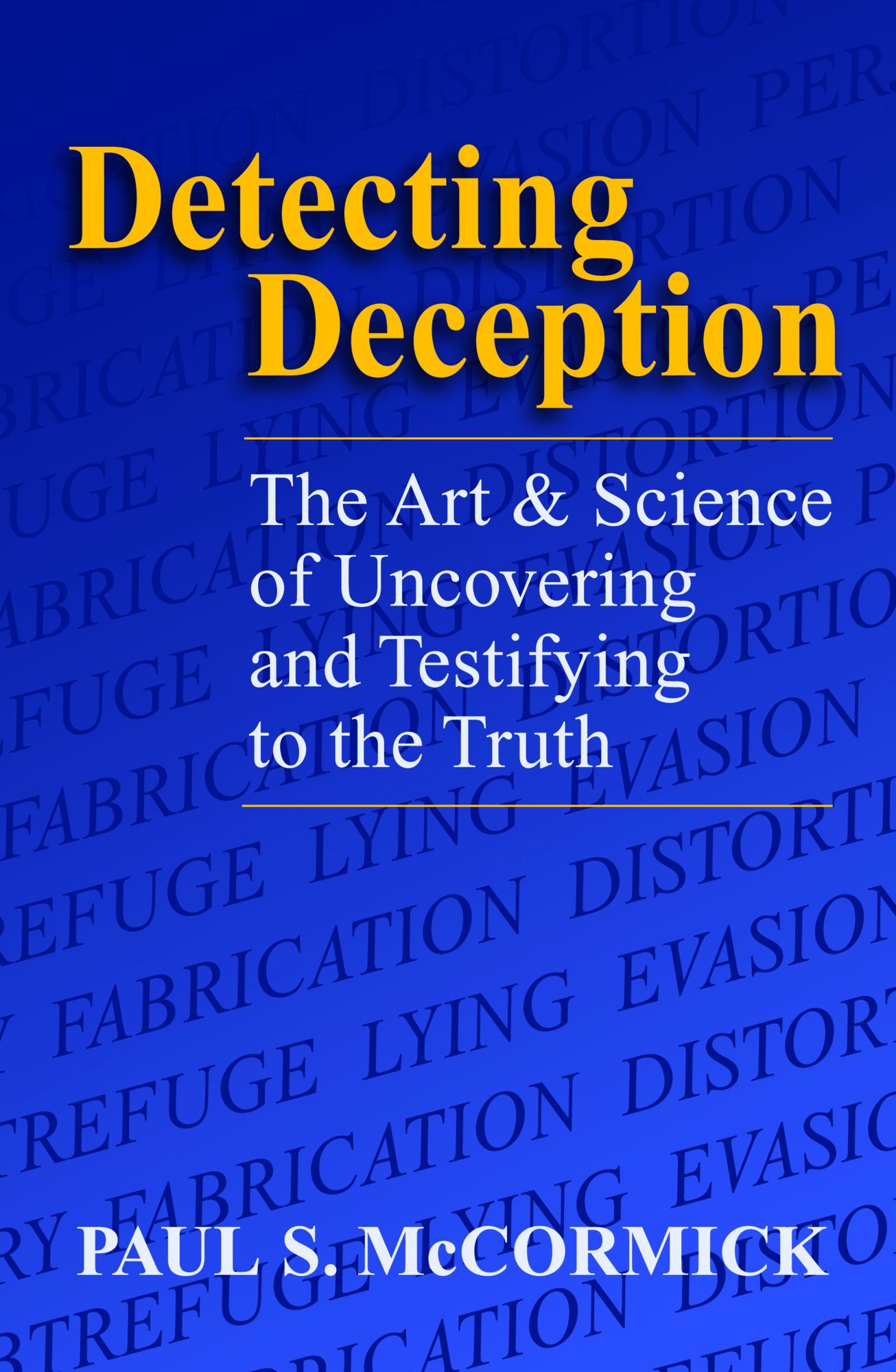 Detecting Deception