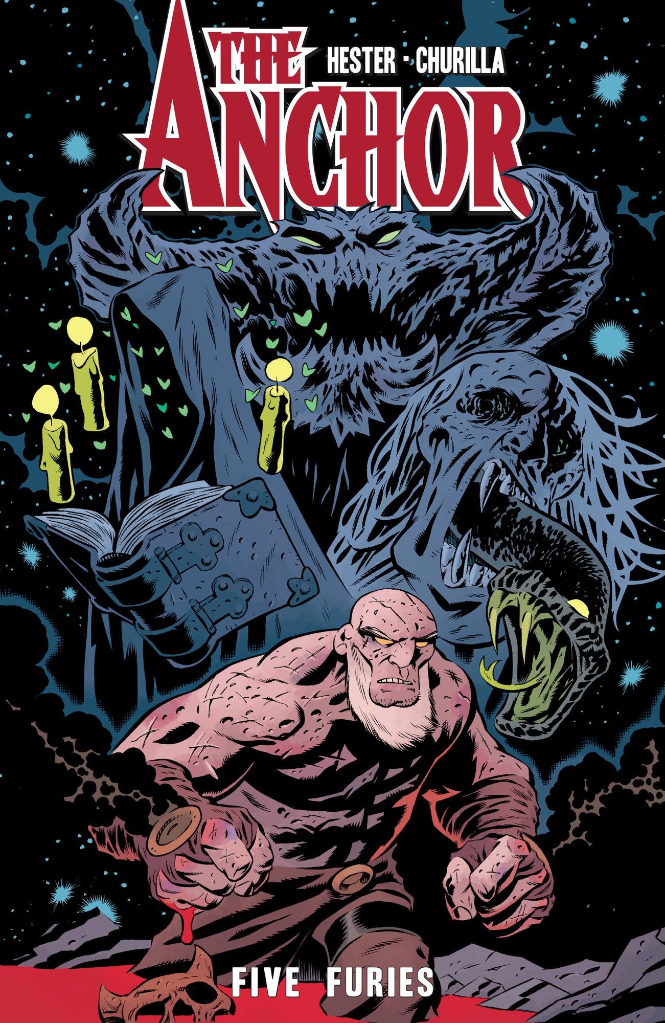 The Anchor Volume 1: Five Furies