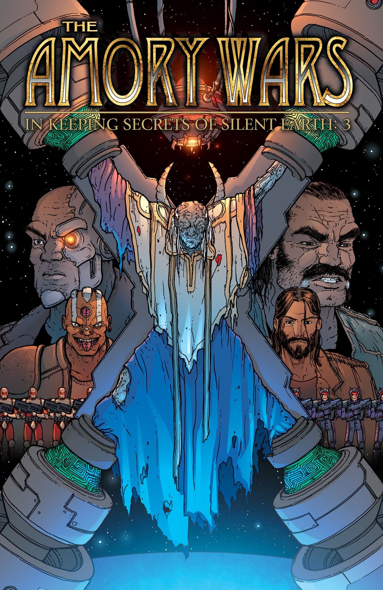 Amory Wars: In Keeping Secrets Of Silent Earth: 3 Volume 2