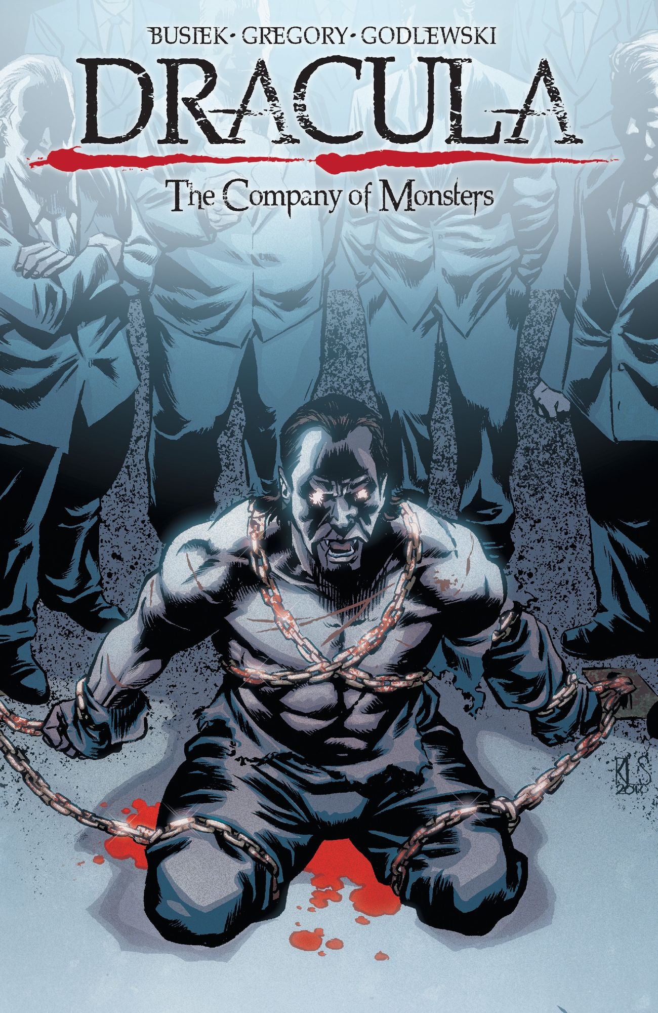 Dracula: The Company of Monsters Volume 1