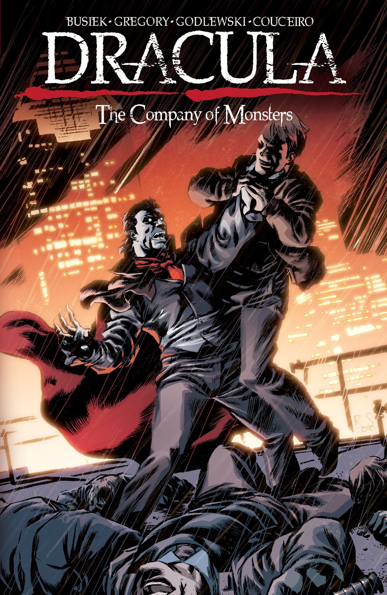 Dracula: The Company of Monsters Volume 2