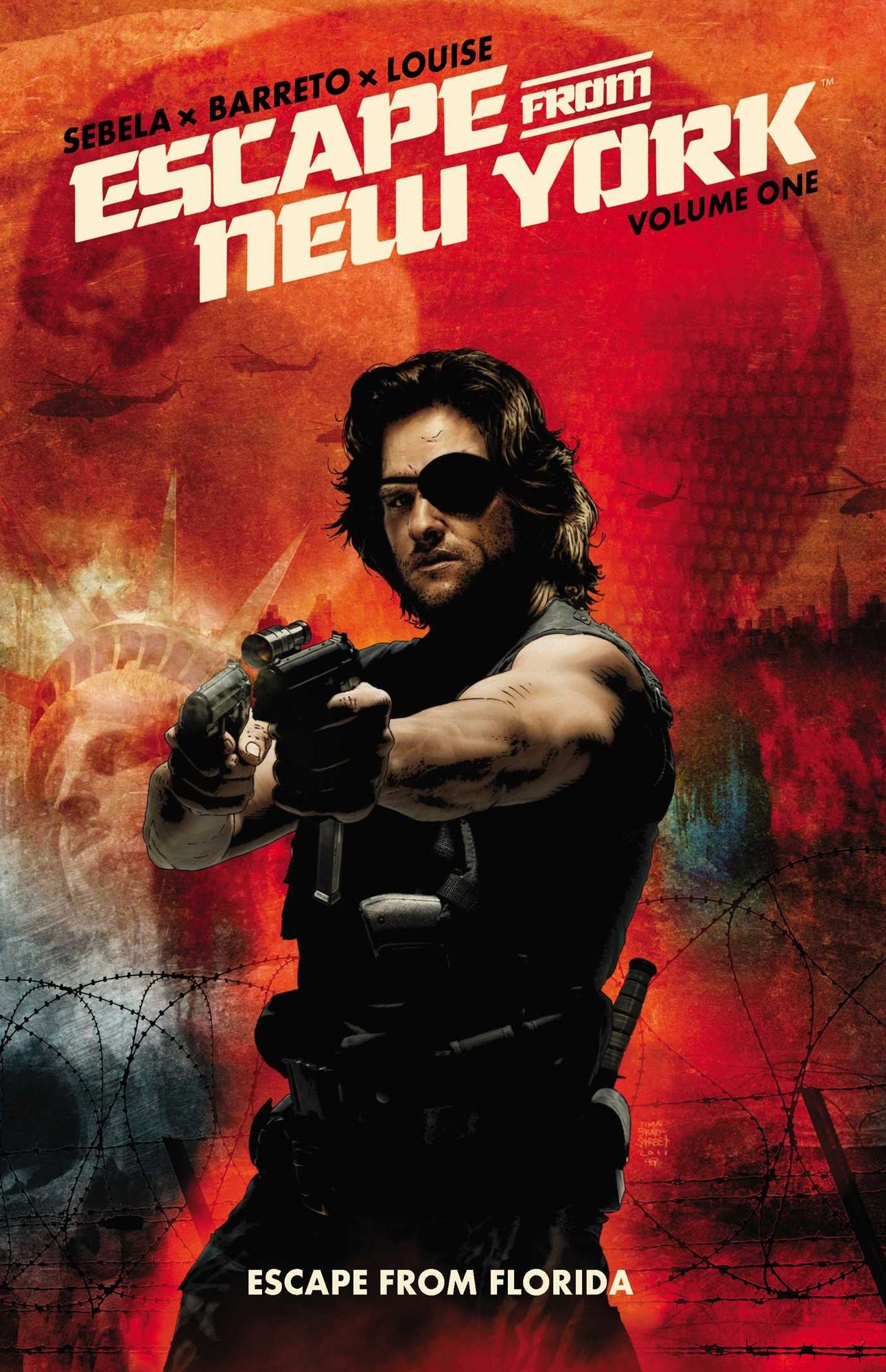 Escape From New York Vol. 1
