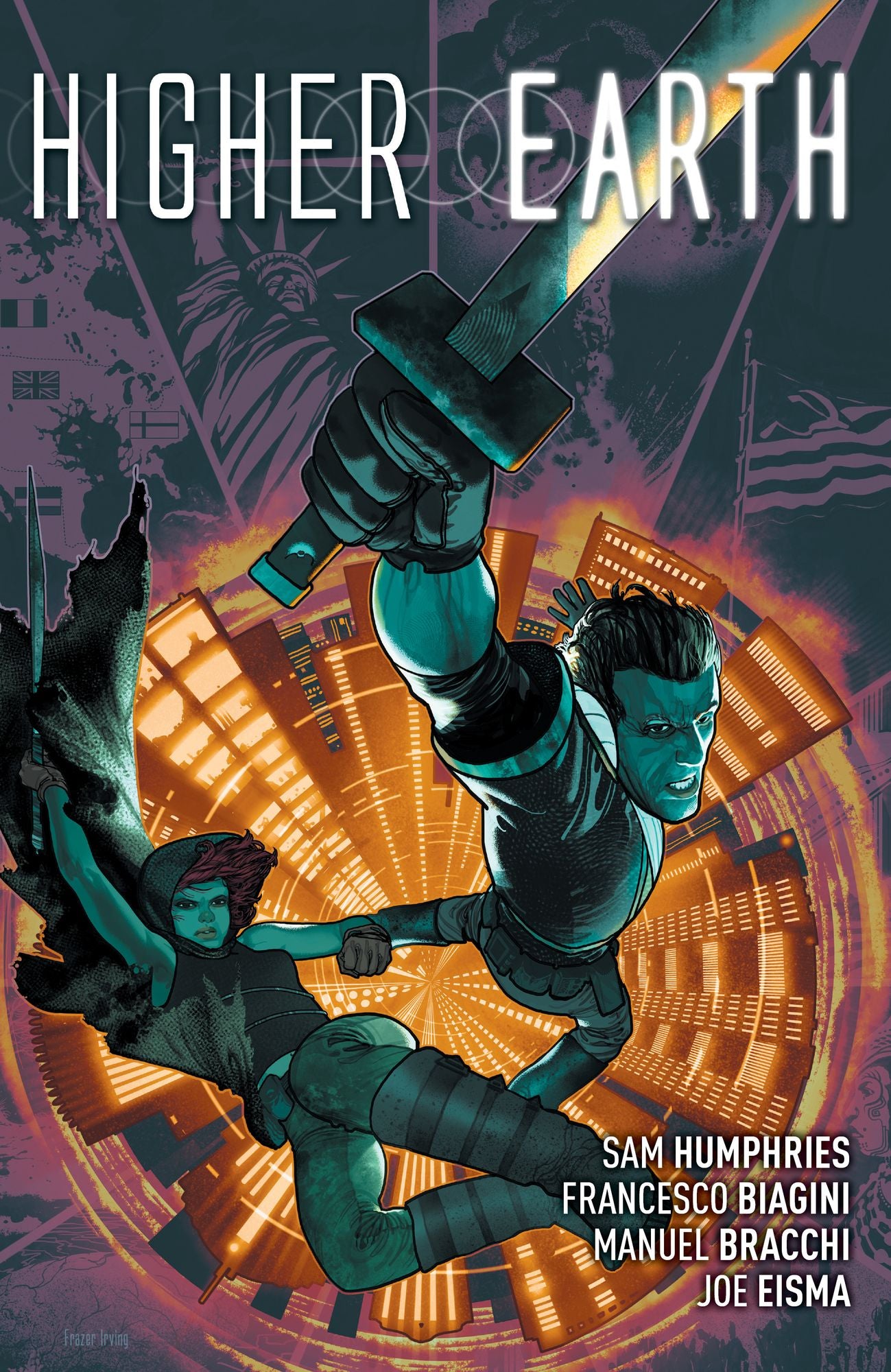 Higher Earth Volume 1