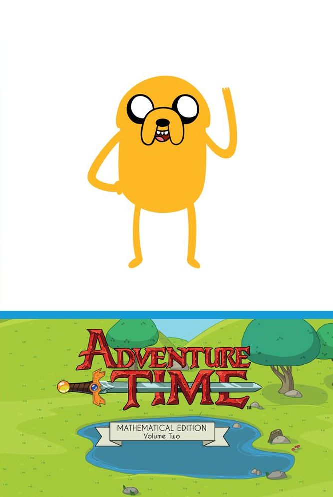 Adventure Time Vol. 2 Mathematical Ed.