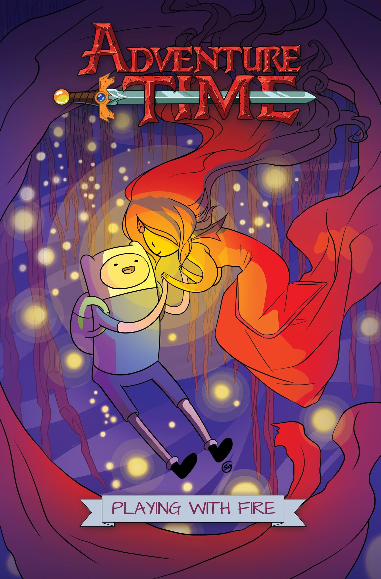 Adventure Time, Volume 1: Playing with Fire