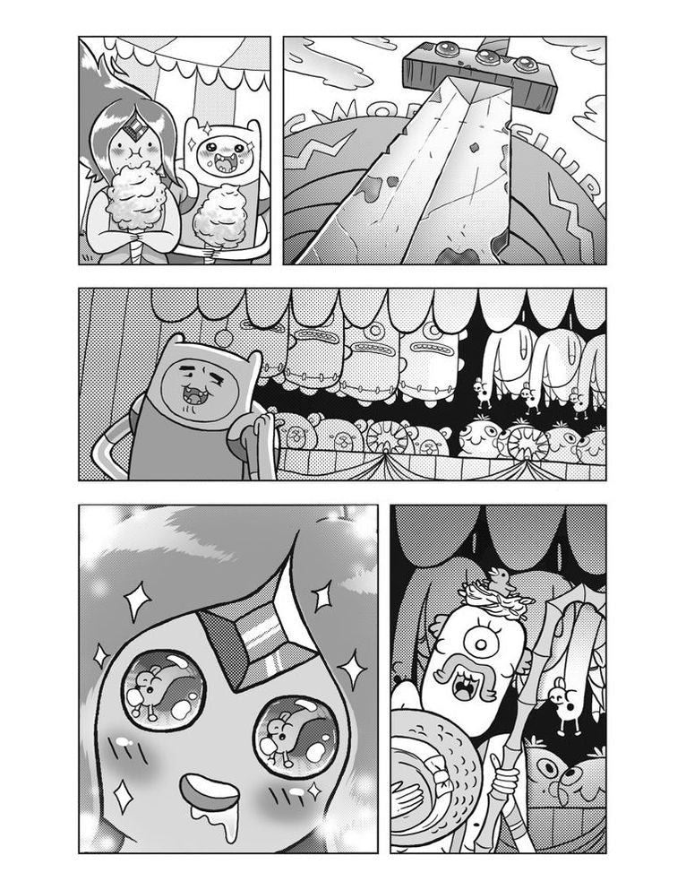 Adventure Time, Volume 1: Playing with Fire