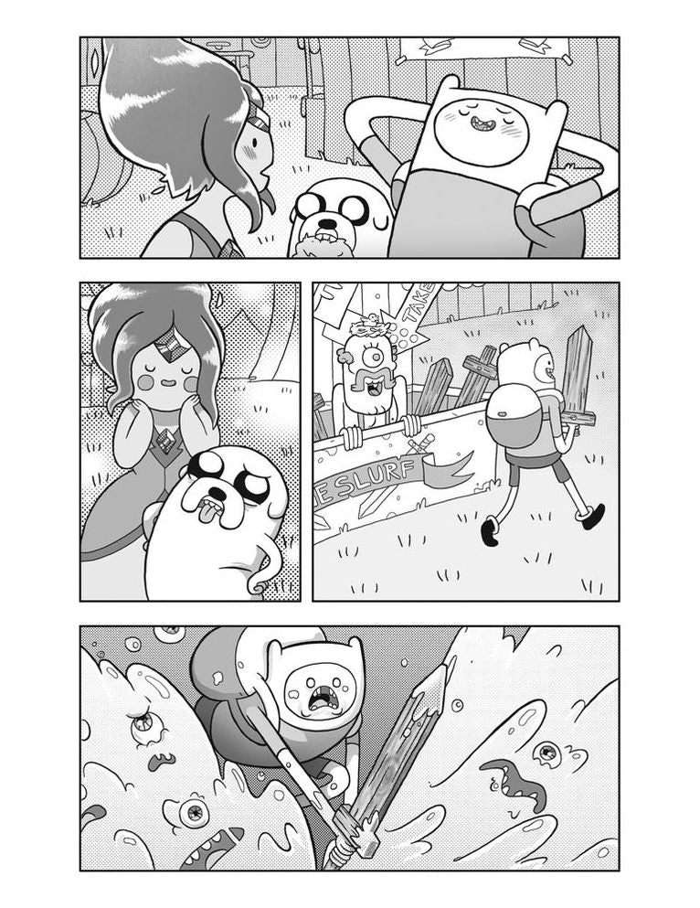 Adventure Time, Volume 1: Playing with Fire