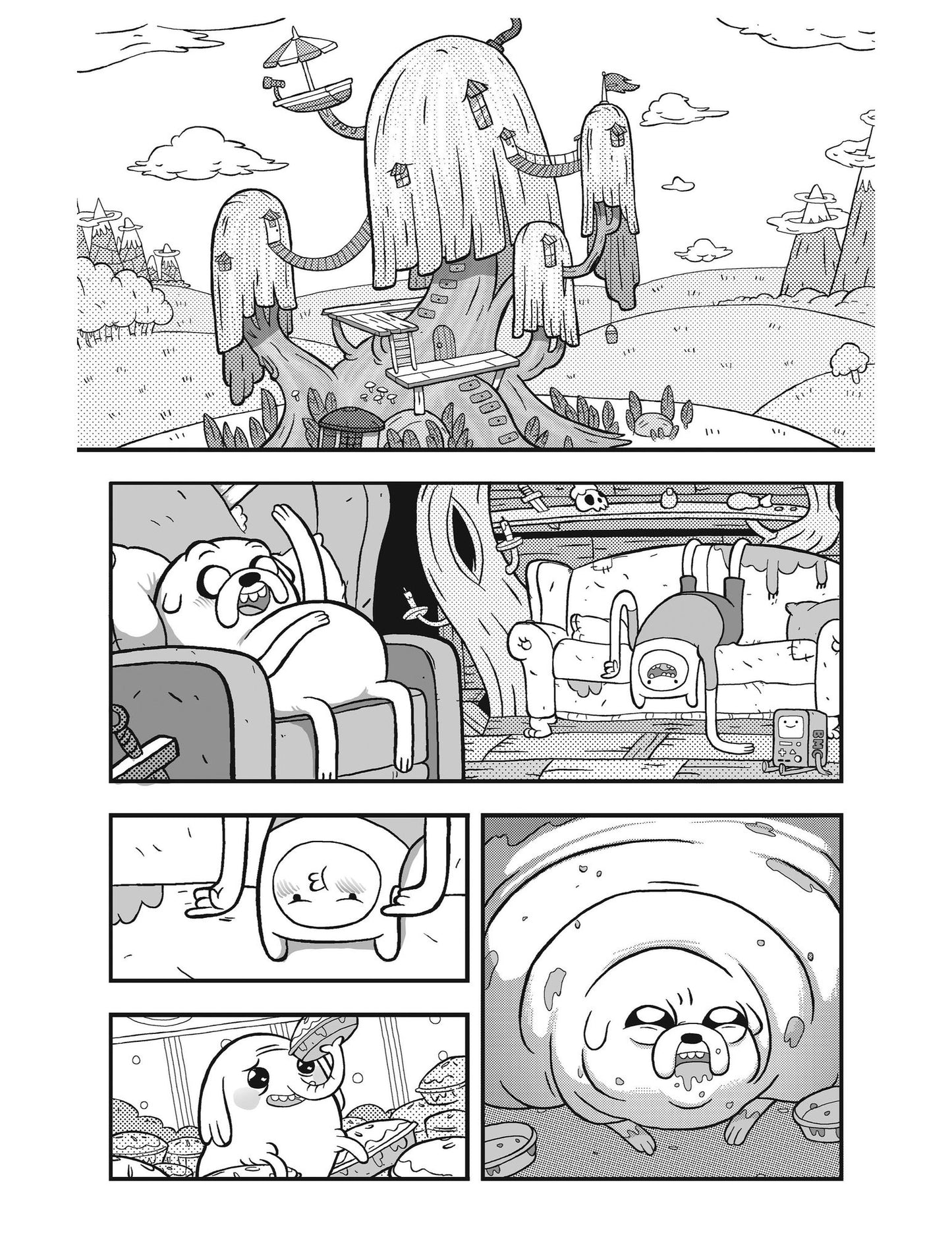 Adventure Time, Volume 1: Playing with Fire