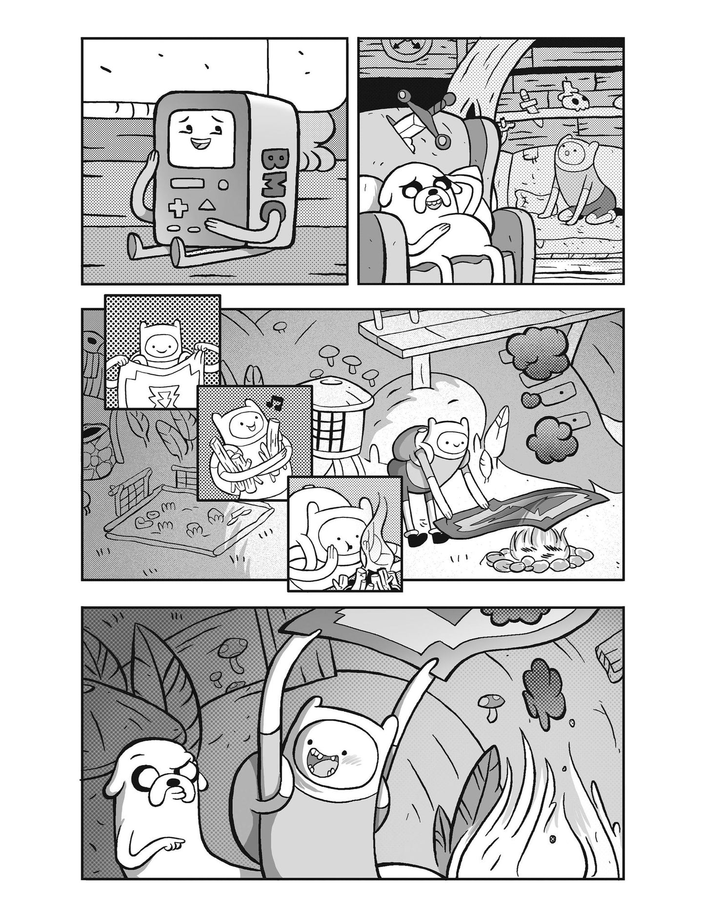 Adventure Time, Volume 1: Playing with Fire