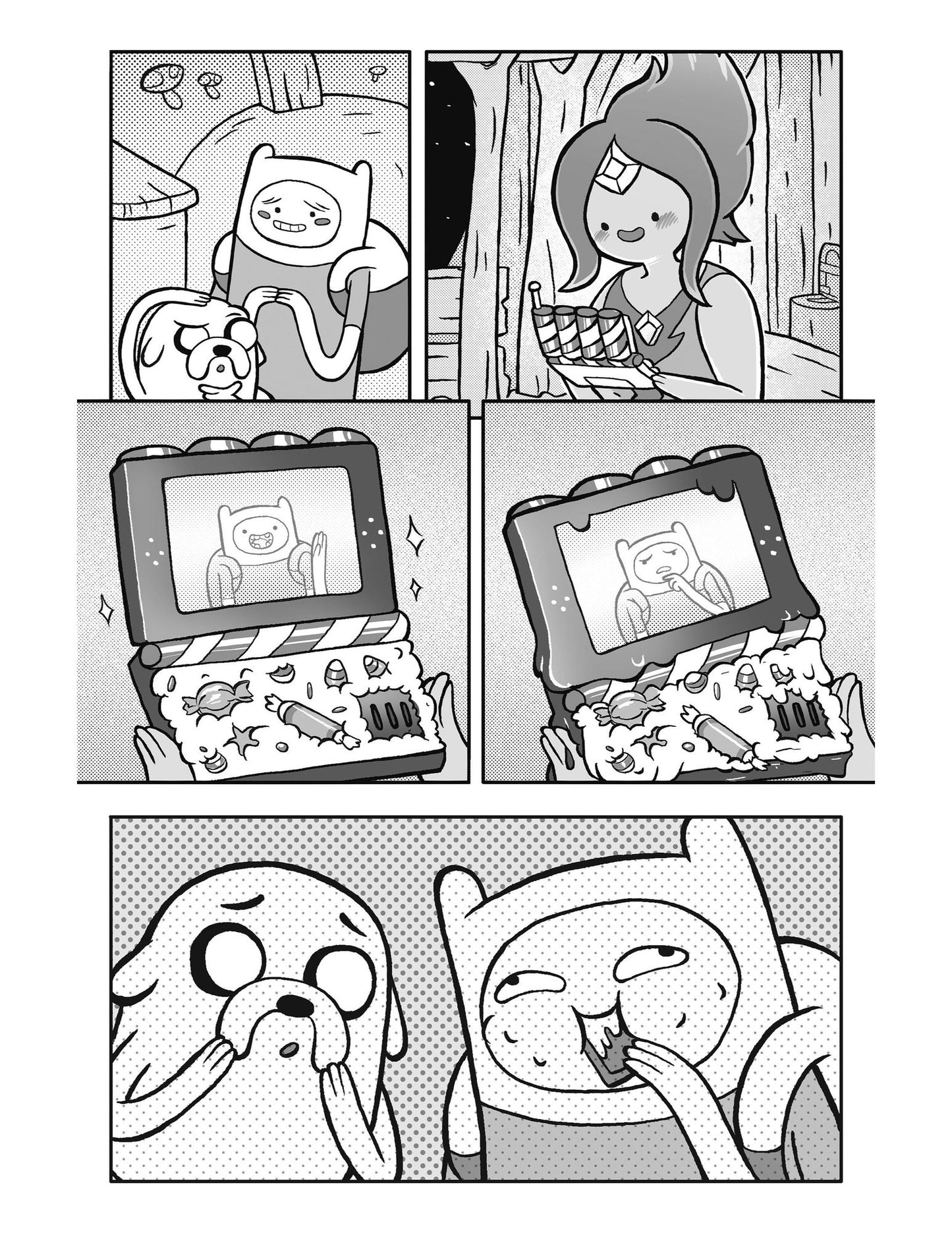 Adventure Time, Volume 1: Playing with Fire