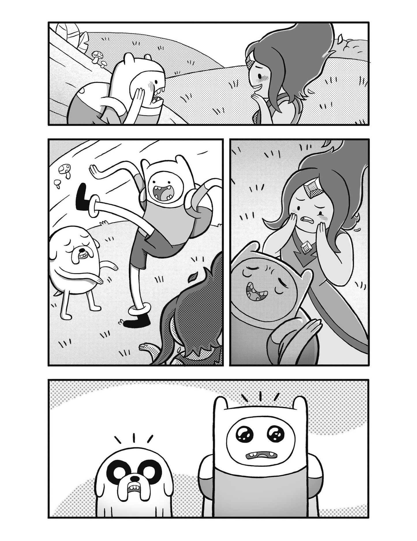 Adventure Time, Volume 1: Playing with Fire