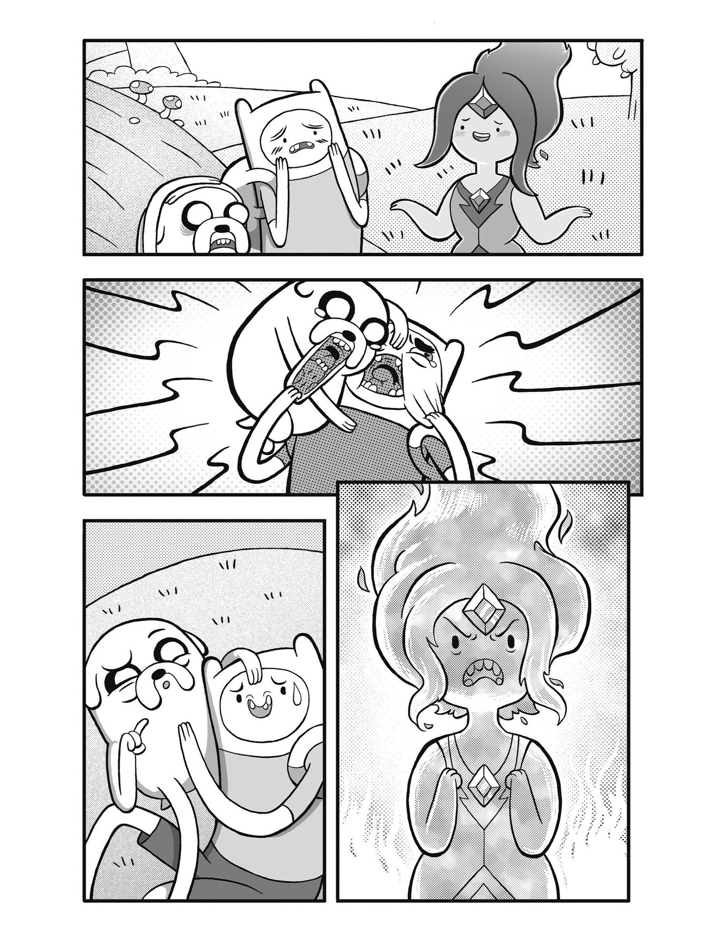 Adventure Time, Volume 1: Playing with Fire