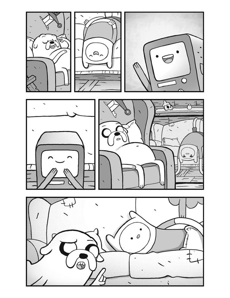 Adventure Time, Volume 1: Playing with Fire