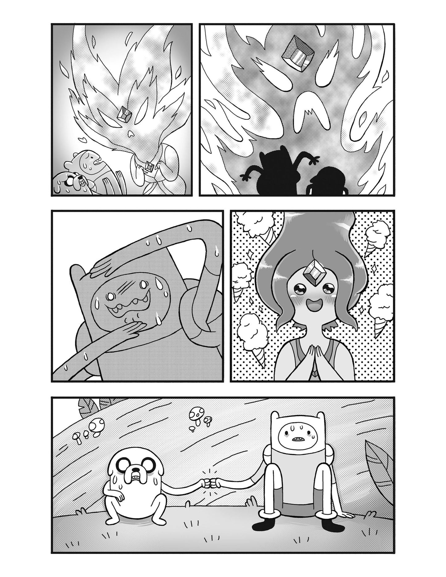 Adventure Time, Volume 1: Playing with Fire