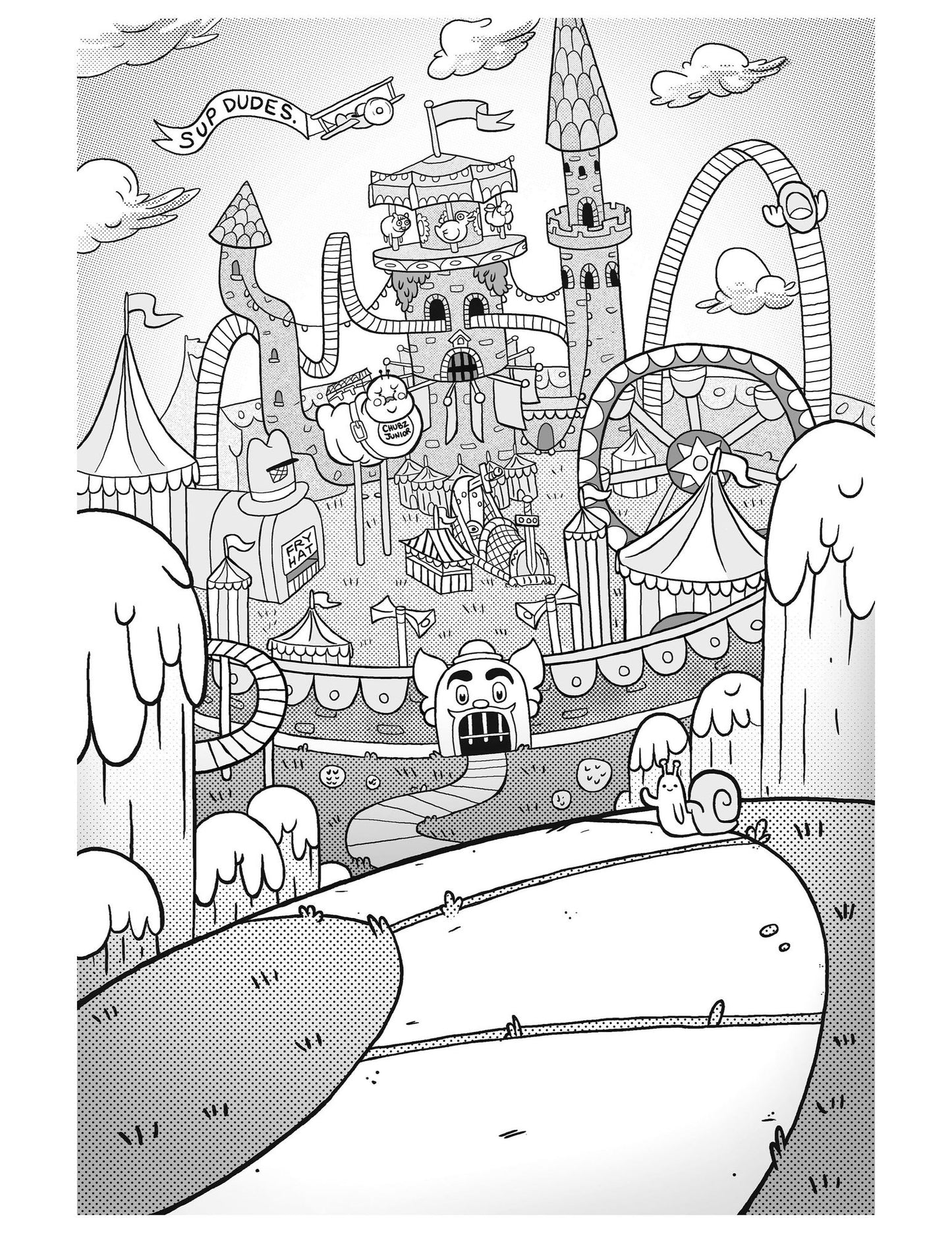 Adventure Time, Volume 1: Playing with Fire