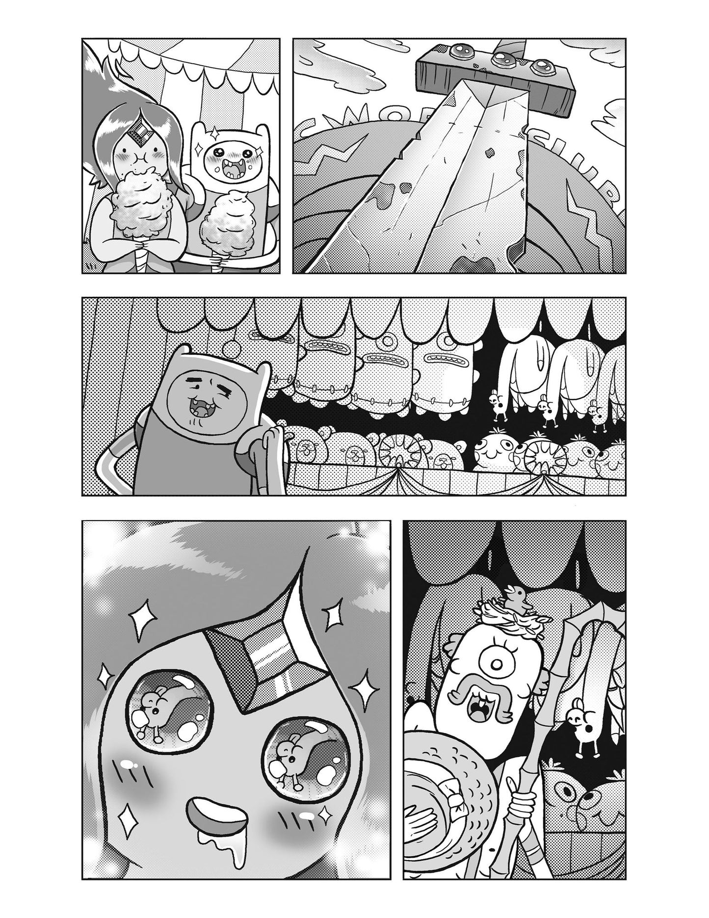 Adventure Time, Volume 1: Playing with Fire