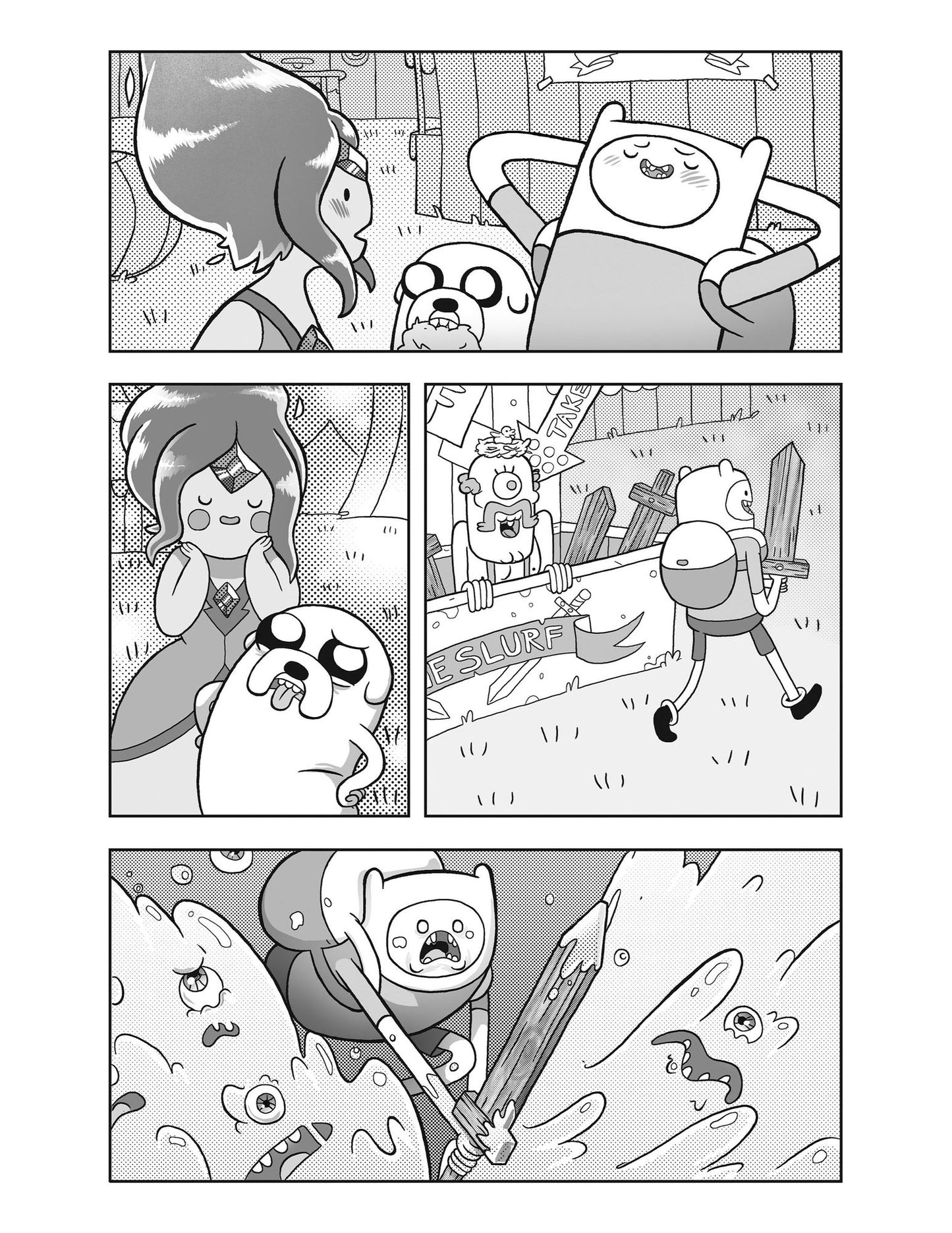 Adventure Time, Volume 1: Playing with Fire