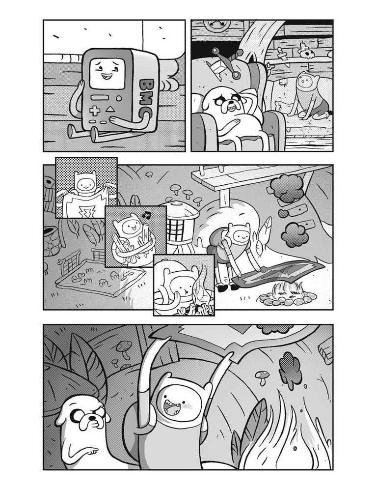 Adventure Time, Volume 1: Playing with Fire